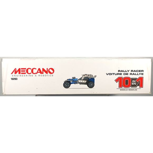 Meccano 10 in 1 Models RALLY RACER #18203, New, See Pics/Description! - Picture 3 of 6